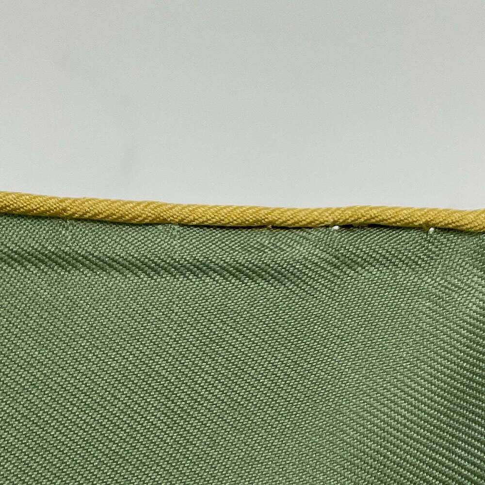 HERMES Green Silk Scarf - Picture 3 of 4